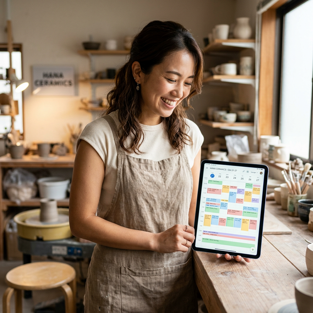 売上が安定した未来のイメージ