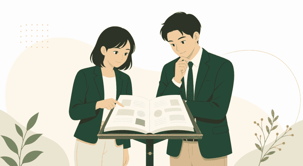 答えは説明書にある。みんなが自分で調べて動けるチームへ。