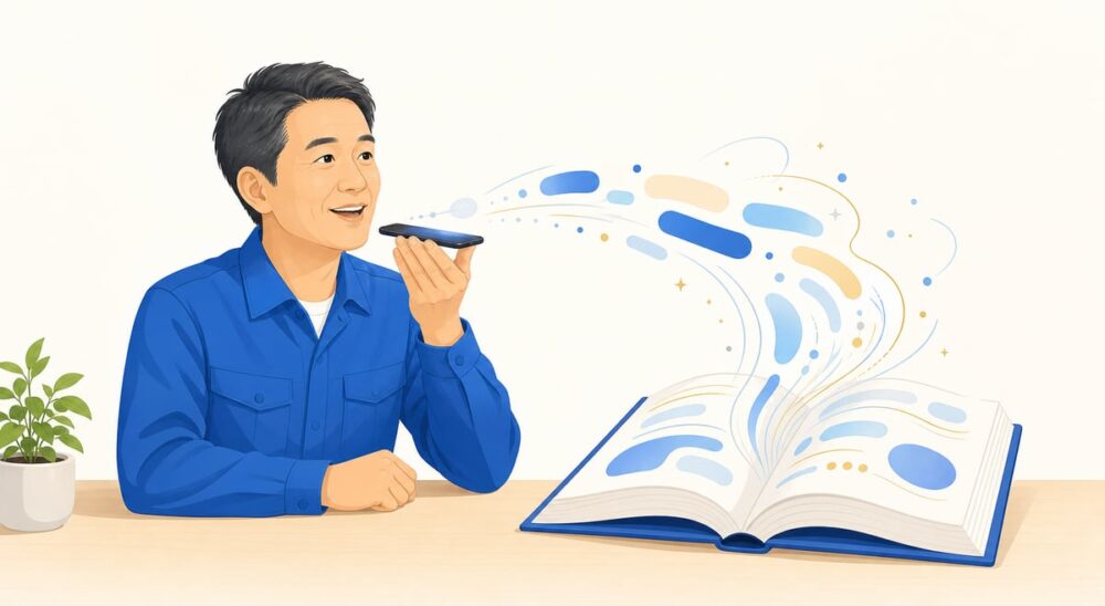 家電にすら説明書があるのに、会社にないのは不思議な話です。
