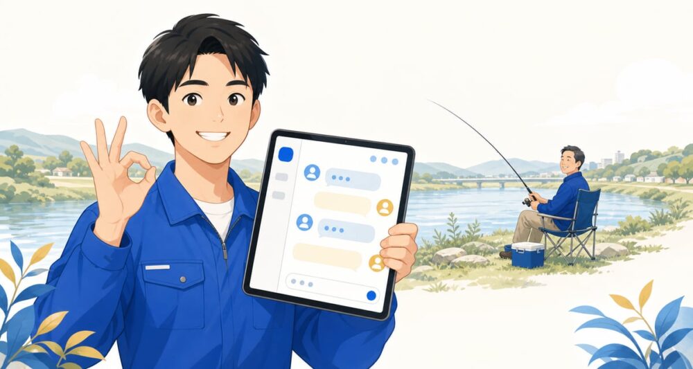 答えは説明書にある。みんなが自分で調べて動けるチームへ。